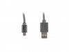 Lanberg Kabel Micro USB - AM 2.0; 1,8m Easy-USB czarny